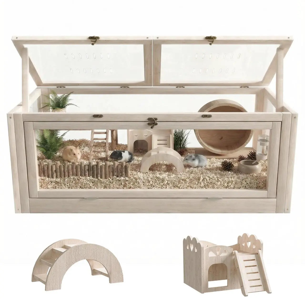 Hamster Cage 31.5inx15.75inx15.75in